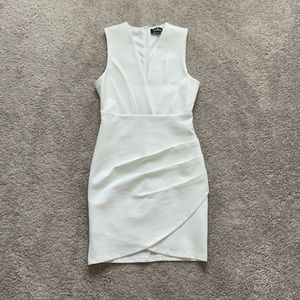 Lulus White Bodycon Mini Dress